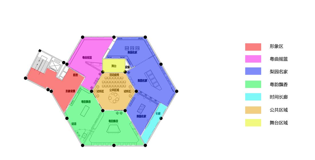 佛山粵劇粵曲藝術館 | 嶺南窗花與粵劇文化的完美融合-1