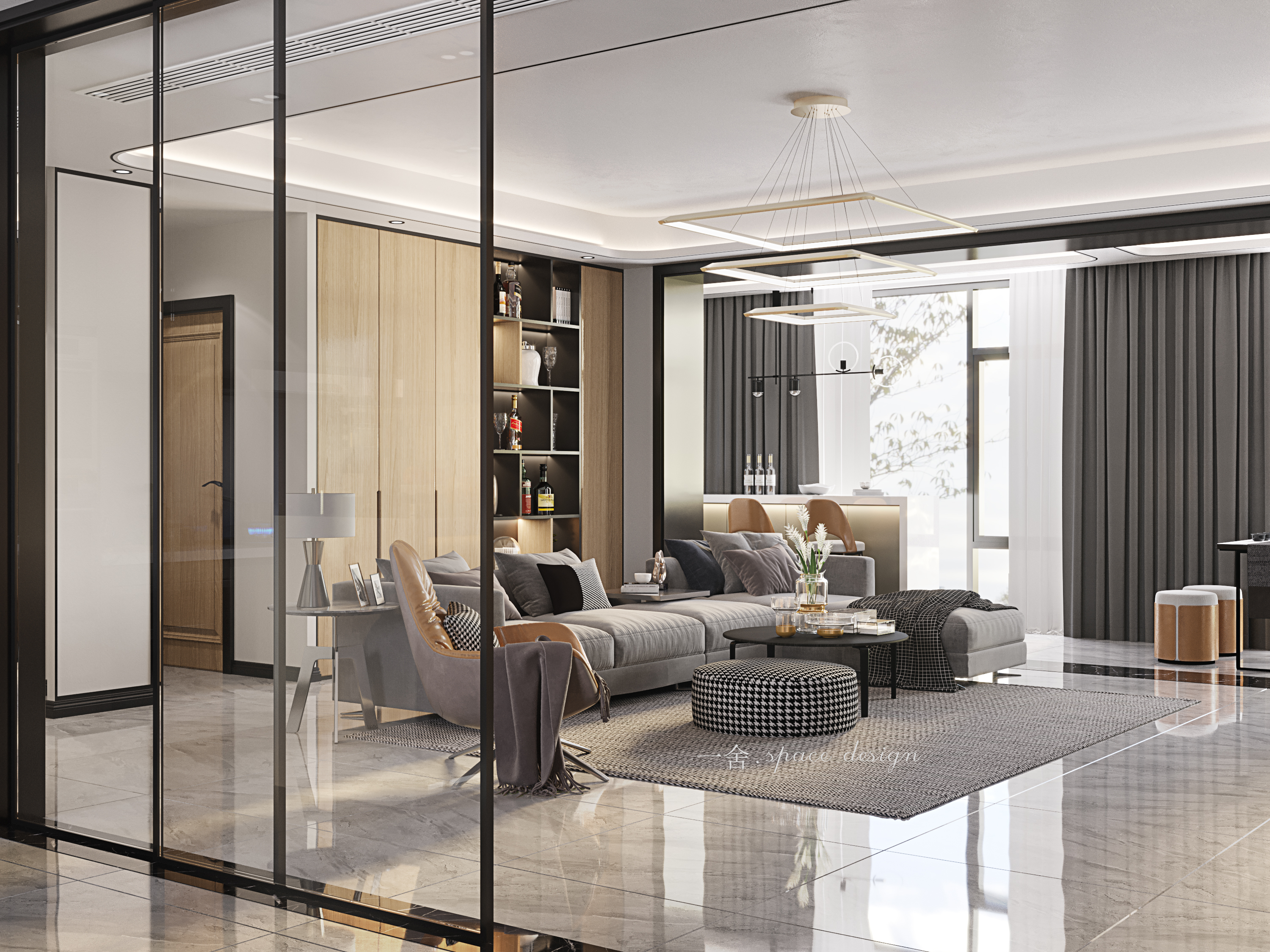 现代简约家居，演绎温馨生活美学-7