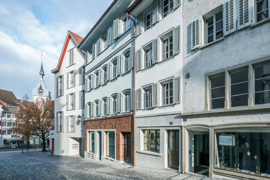 苏黎世古城区 Kolingeviert 建筑群修复重生-13