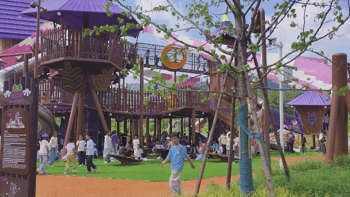 树蛙哇哦乐园丨中国新余丨深圳市派澜儿童游乐-126