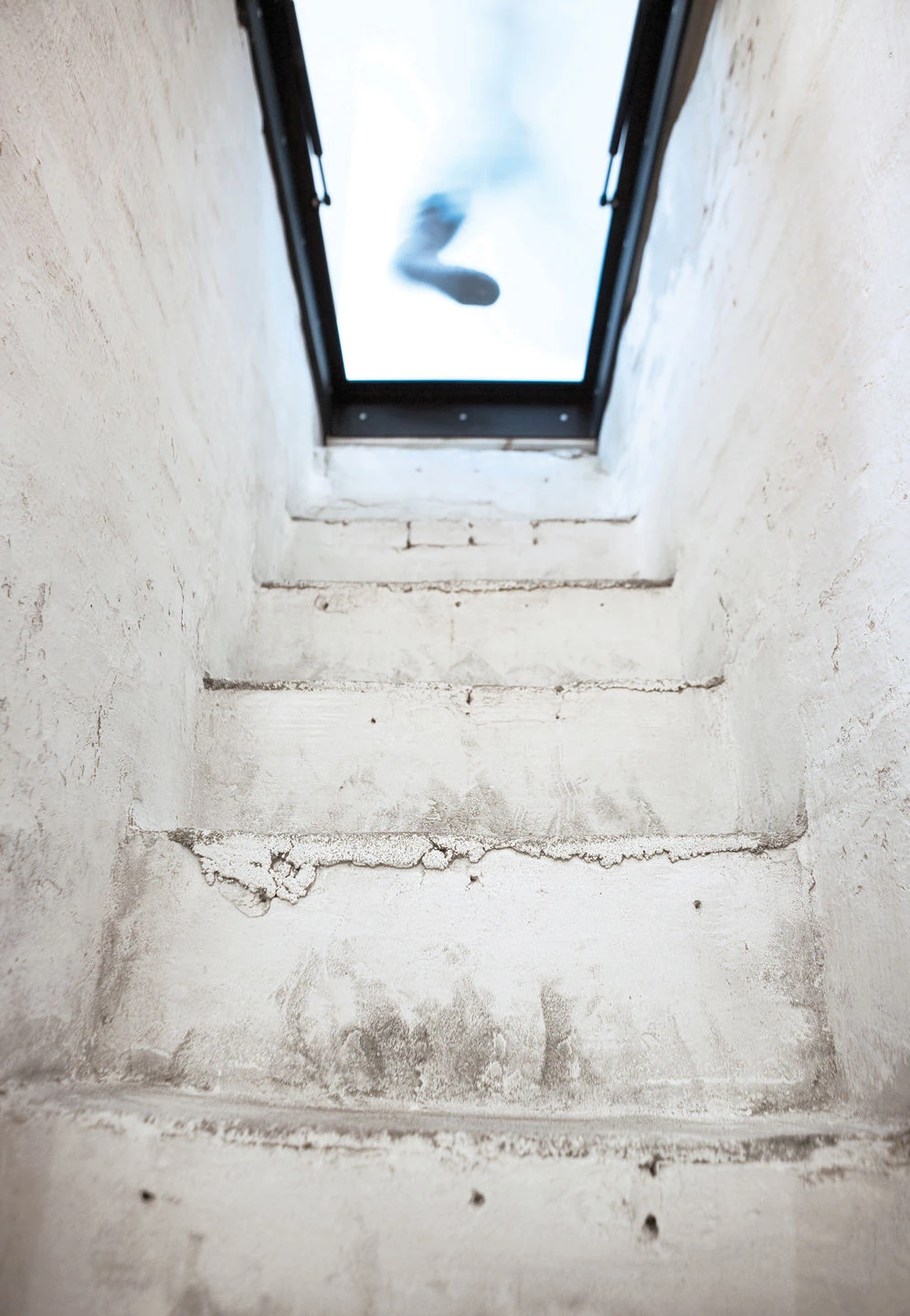 拆墙留柱,百年老宅变宽敞现代住宅-26