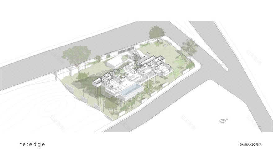 丹纳克·索里亚之家丨柬埔寨贡布丨Re:Edge Architecture-14