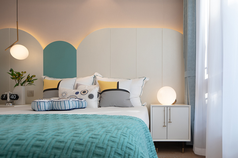 铁岭万达天玺-B户型样板间 | 禅境素雅，静思之美-15