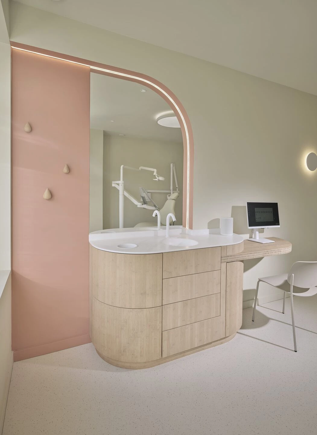 阿姆斯特丹 LACH 牙科诊所室内设计丨荷兰阿姆斯特丹丨DOKA Concepts-15