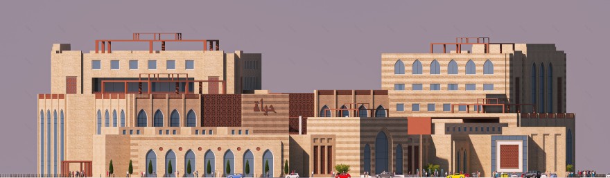 “HAYAH”街儿童康复中心丨Helwan 大学工程学院 Matariya 分院-13