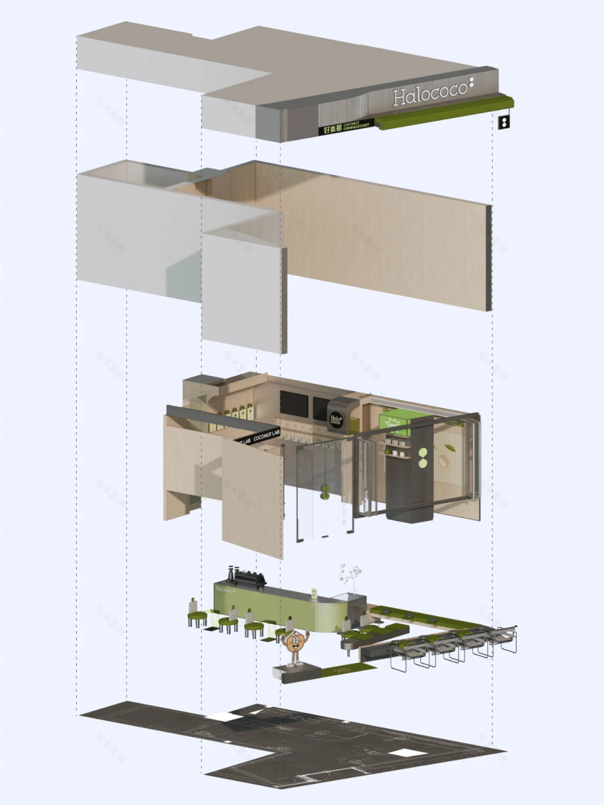 HALOCOCO·好楽椰丨中国西安丨ONESAW 頑形設計+NEWONE X 牛埃克斯設計-38