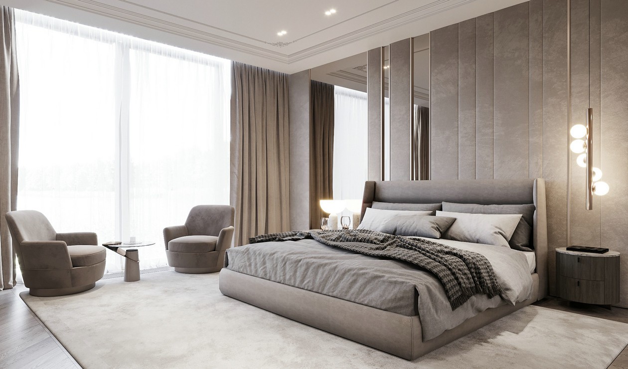 高级灰色系住宅设计 让生活更有格调-7