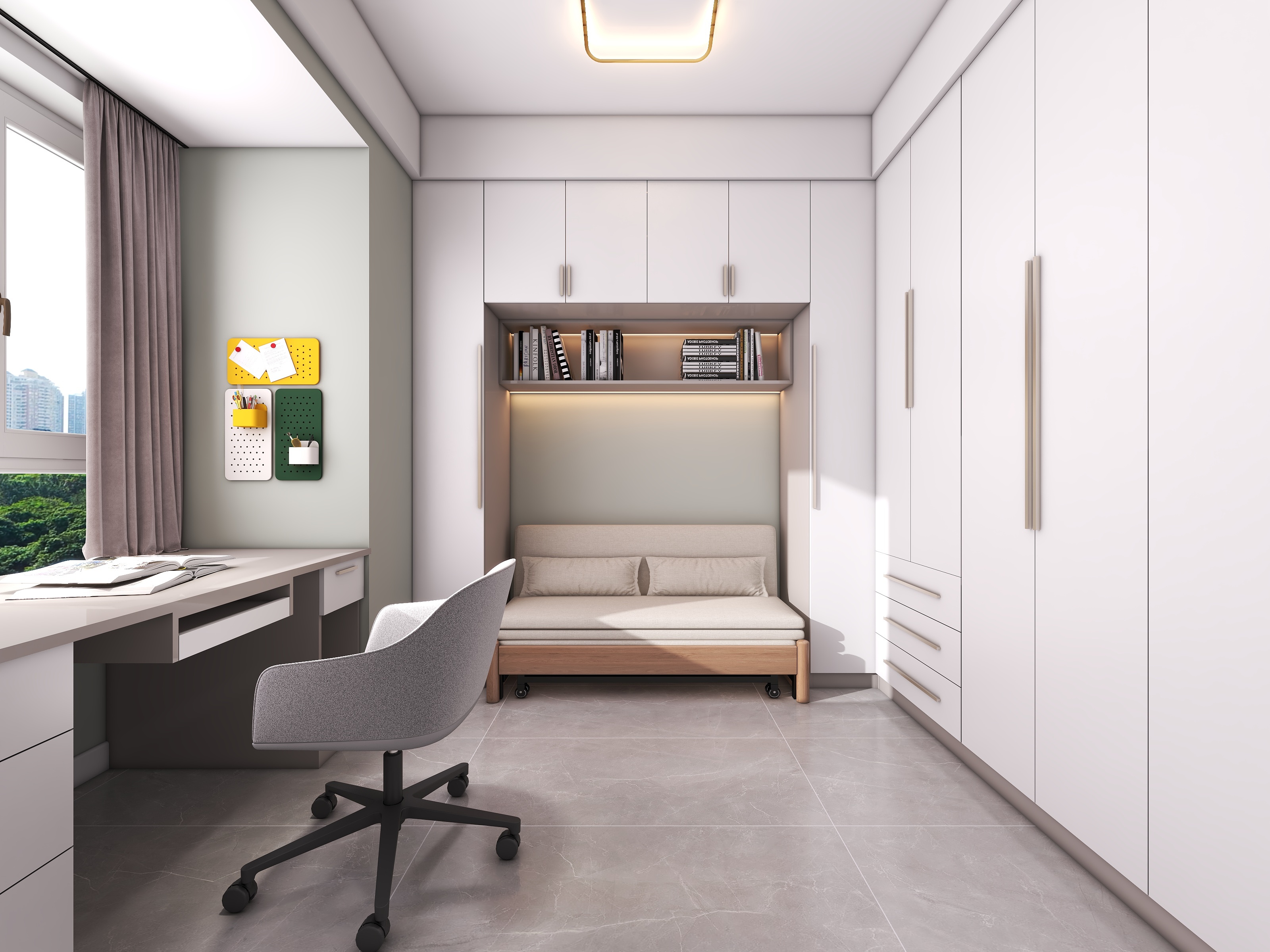 重庆招商雍璟城-璟轩（145平方现代简约四居室）-75