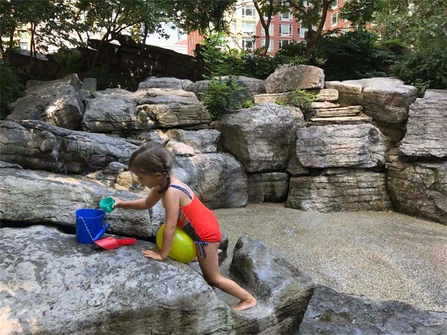 泪珠公园丨美国曼哈顿-36