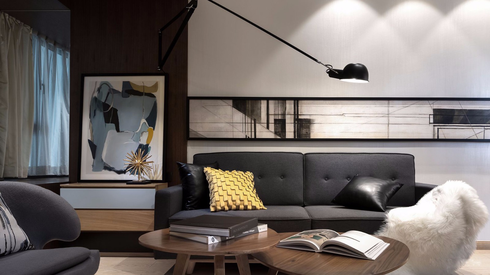 筑境——现代简约住宅  硕瀚创研-2