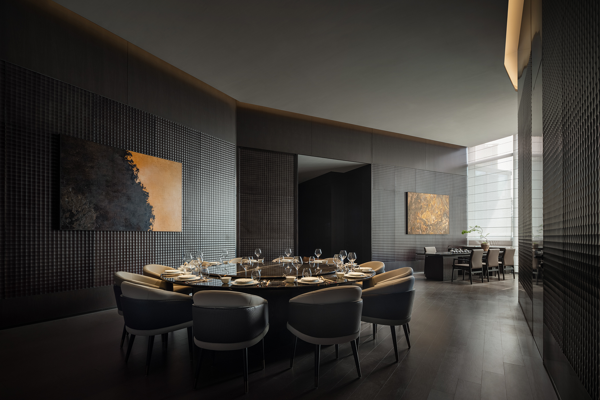 西安星河云谷酒店丨中国西安丨DJX对角线设计-50