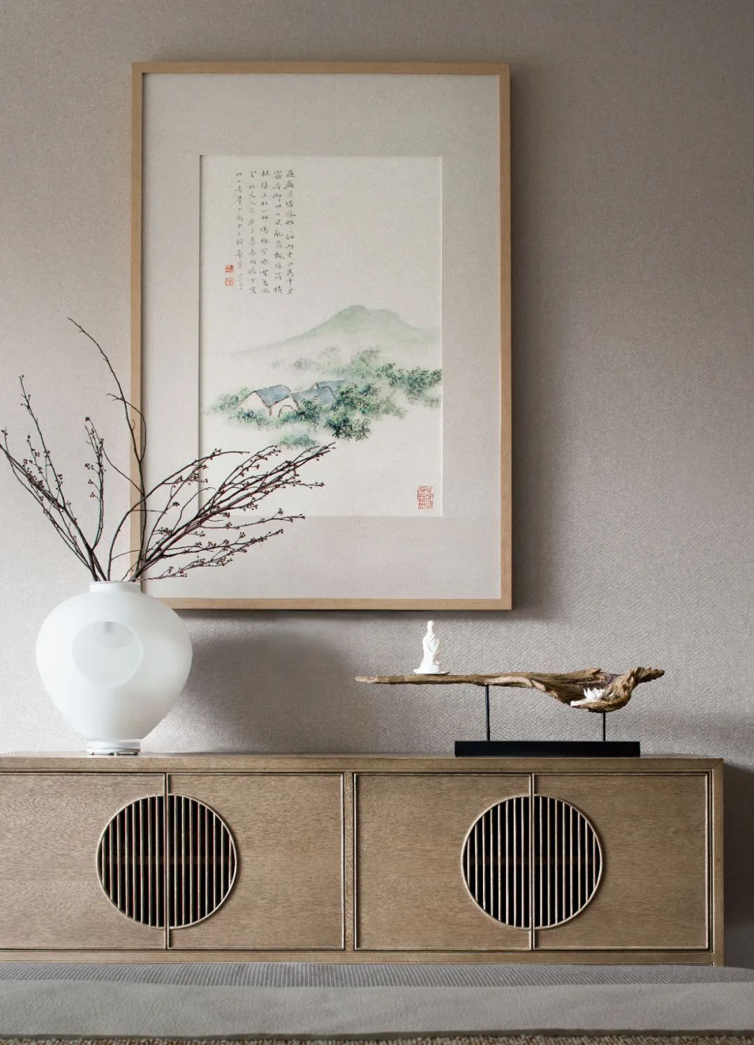 长沙建发松雅院下叠样板间丨中国长沙丨元禾大千(软装),深圳盘石设计有限公司(硬装)-21