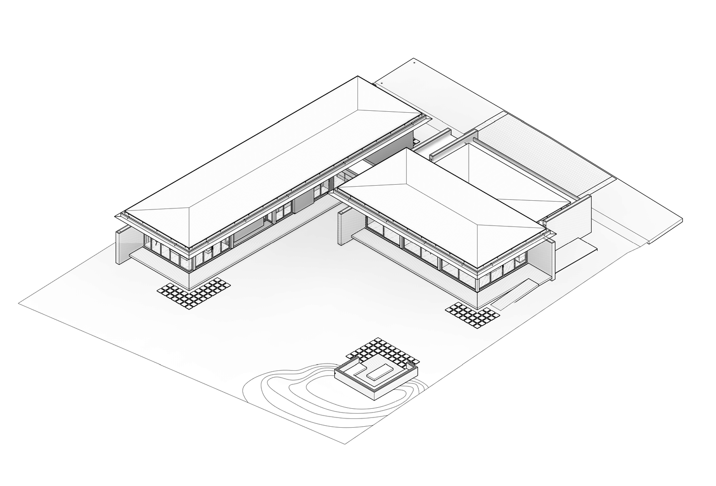 泰式绿意庭院度假宅丨泰国丨Architecture's Matter-41