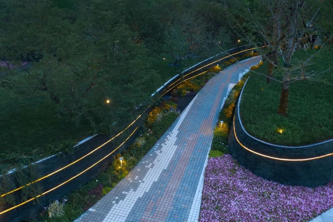 天津龙湖·天曜丨中国天津丨凯盛上景(北京)景观规划设计有限公司-14