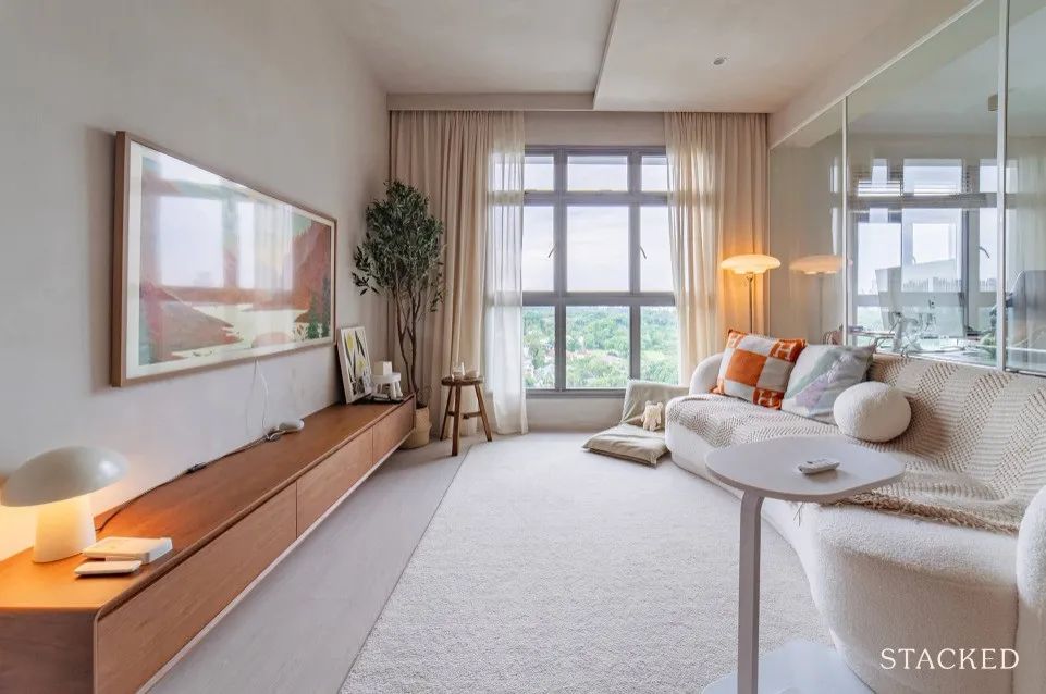 奶油风婚房设计丨屋主自己-1