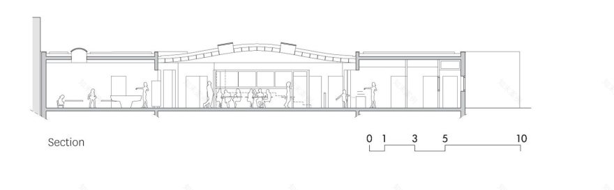 法国 Charlie Chaplin School Complex 室内设计-46