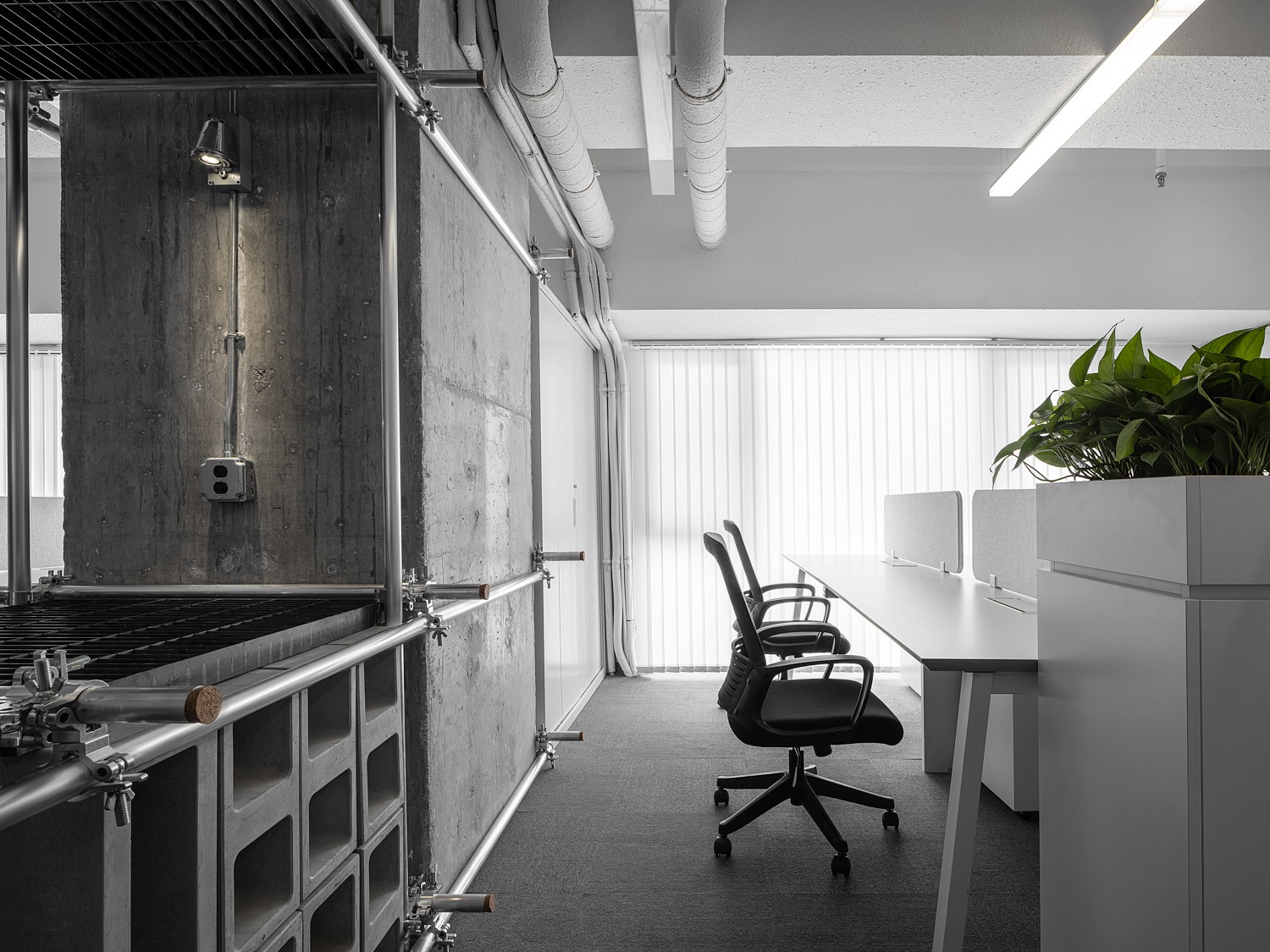 200㎡办公设计丨中国丨HEAN 工作室-15