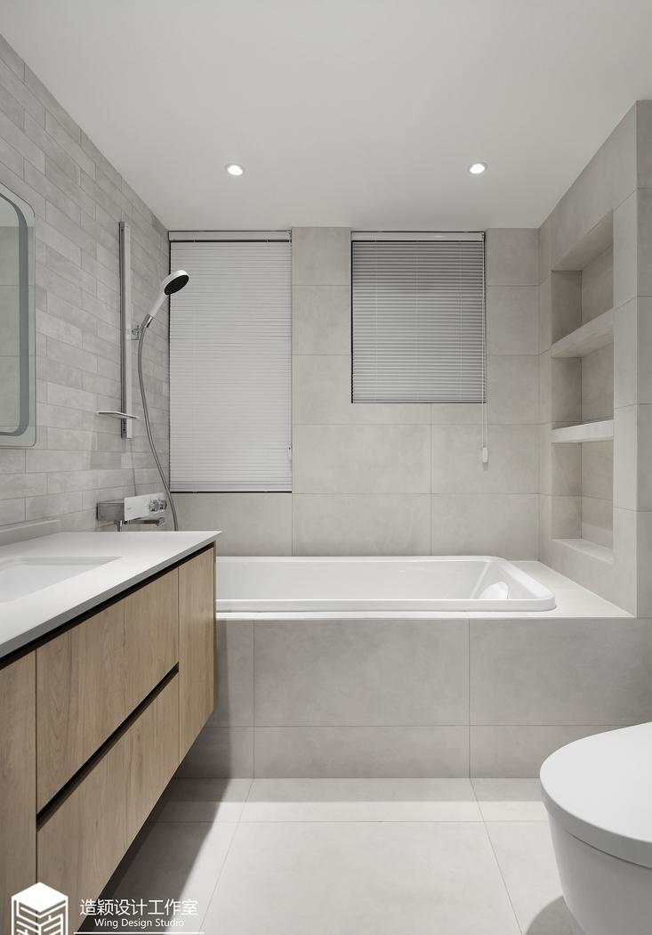 85㎡工业风新居 | 水泥艺术漆、开放式餐厨、亲子互动空间-16