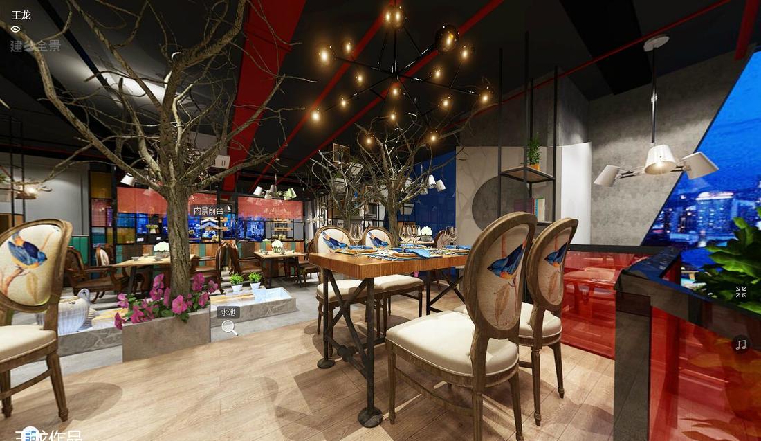 奶酪时光餐厅，打造温馨舒适的用餐空间-0