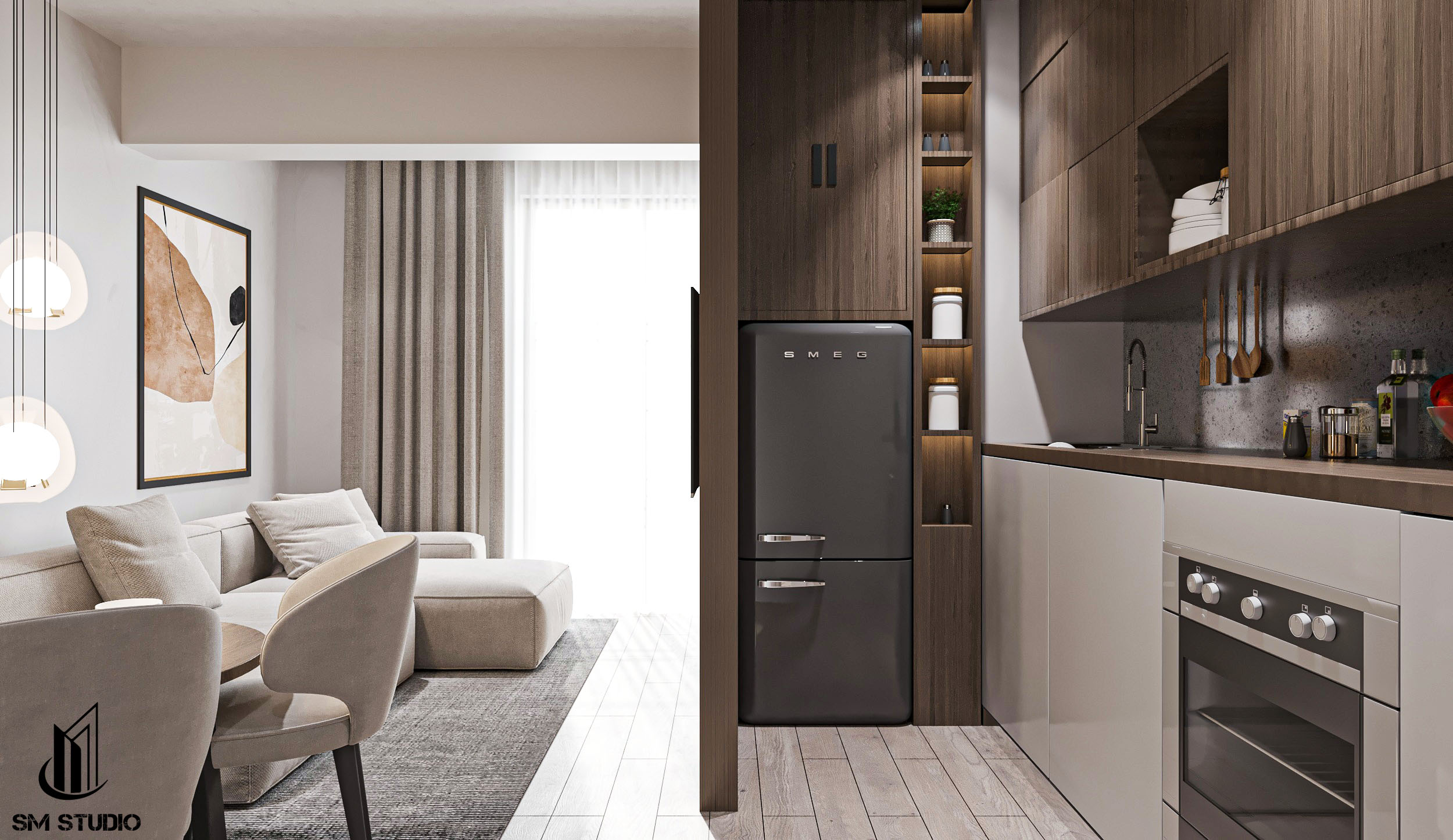 SMALL RENT APARTMENT-6