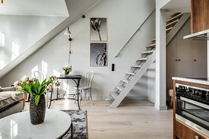 同一大厦内的三套风格统一又各具特色的公寓设计-17