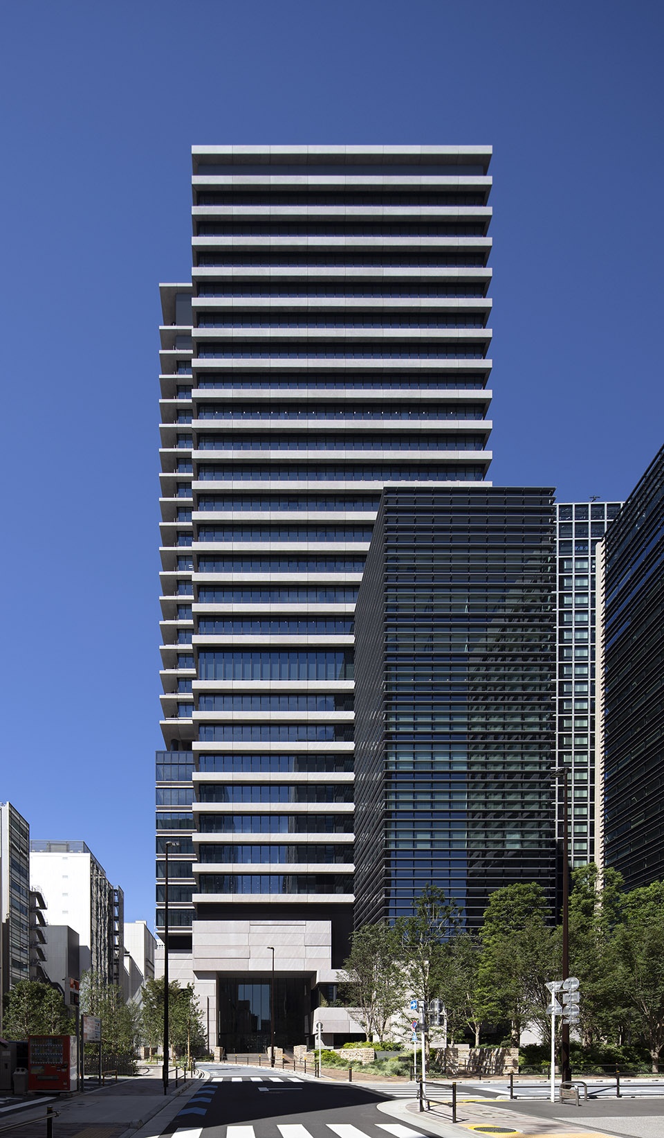 日比谷 FORT TOWER | 护城河畔的城市新地标-17