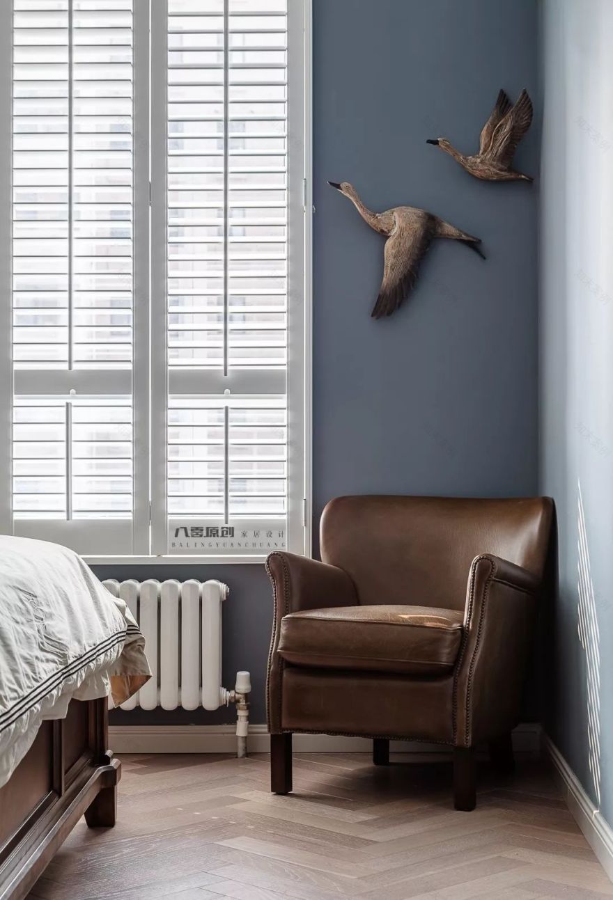 淄博颐丰花园 175㎡美式轻奢风住宅设计-32