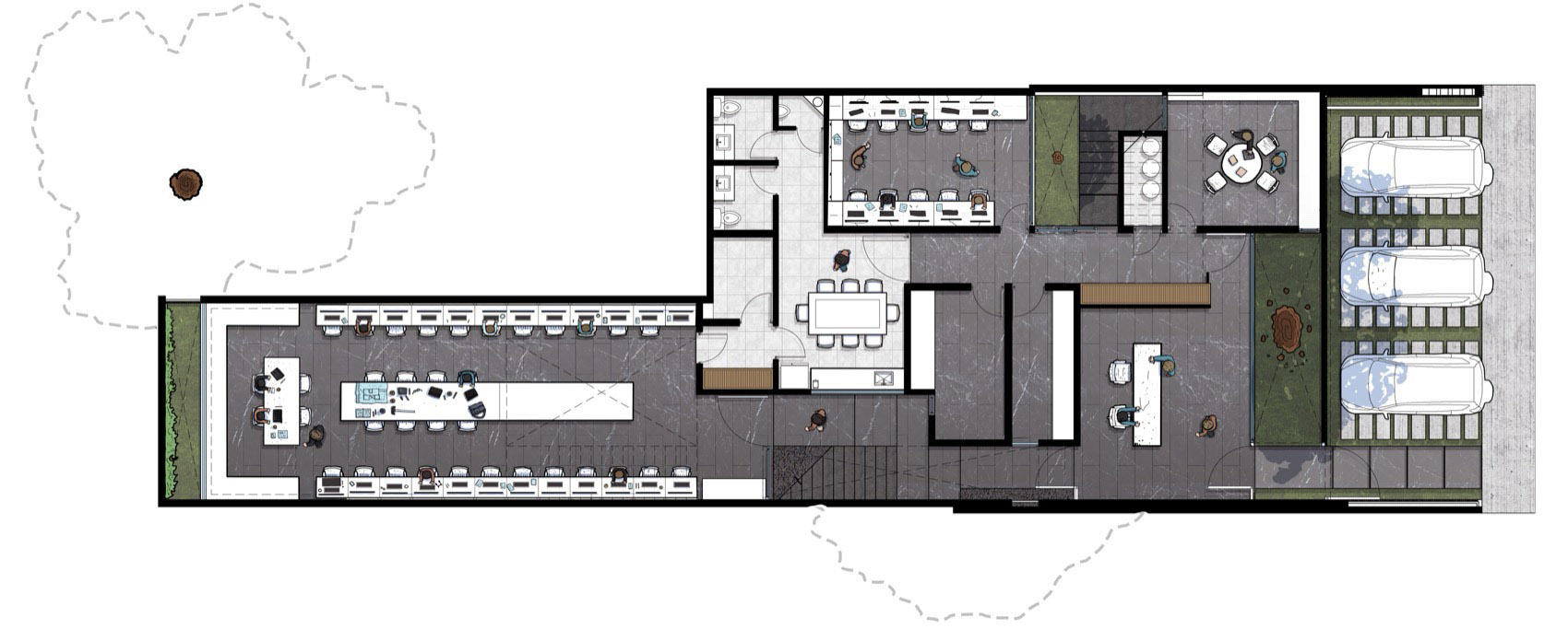 THE ASYLUM办公空间丨墨西哥丨Arkham Projects-80
