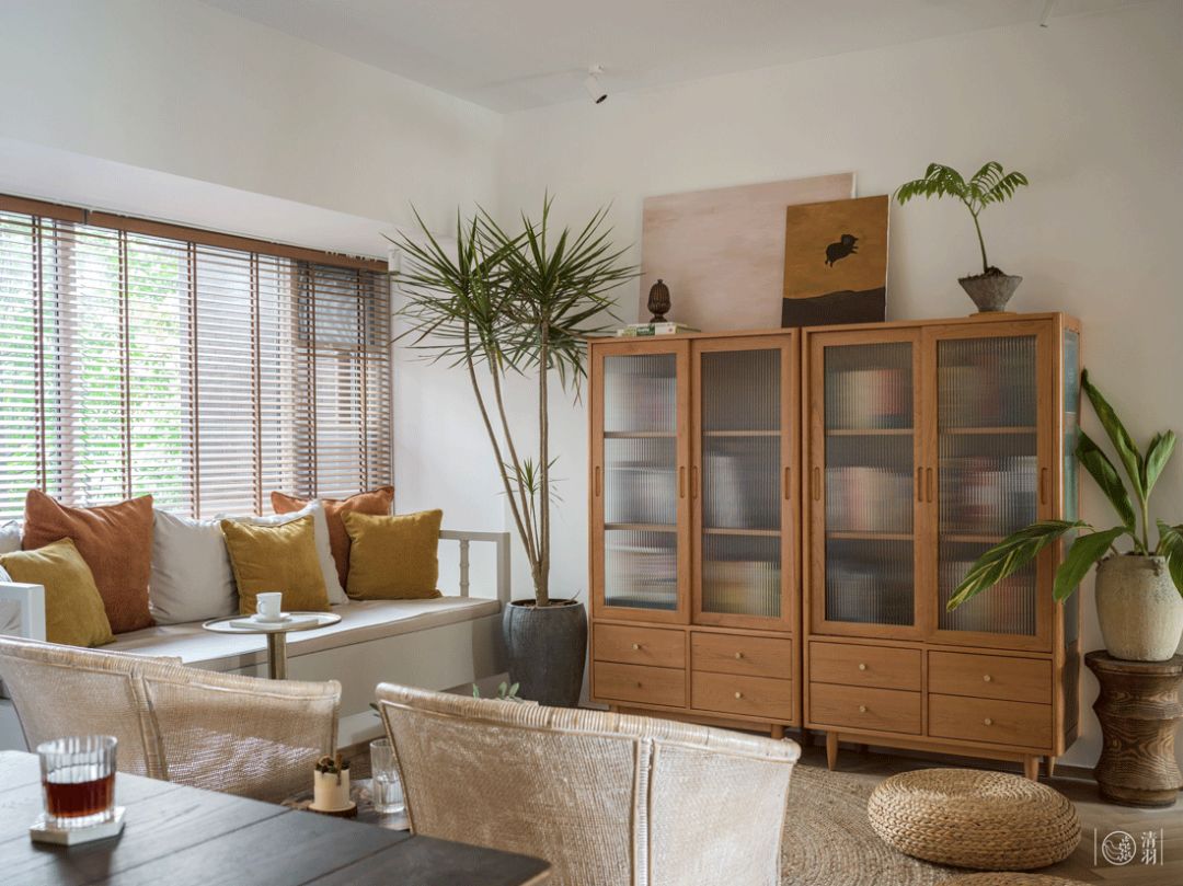 热带暖阳 | 东南亚风格家居设计-36