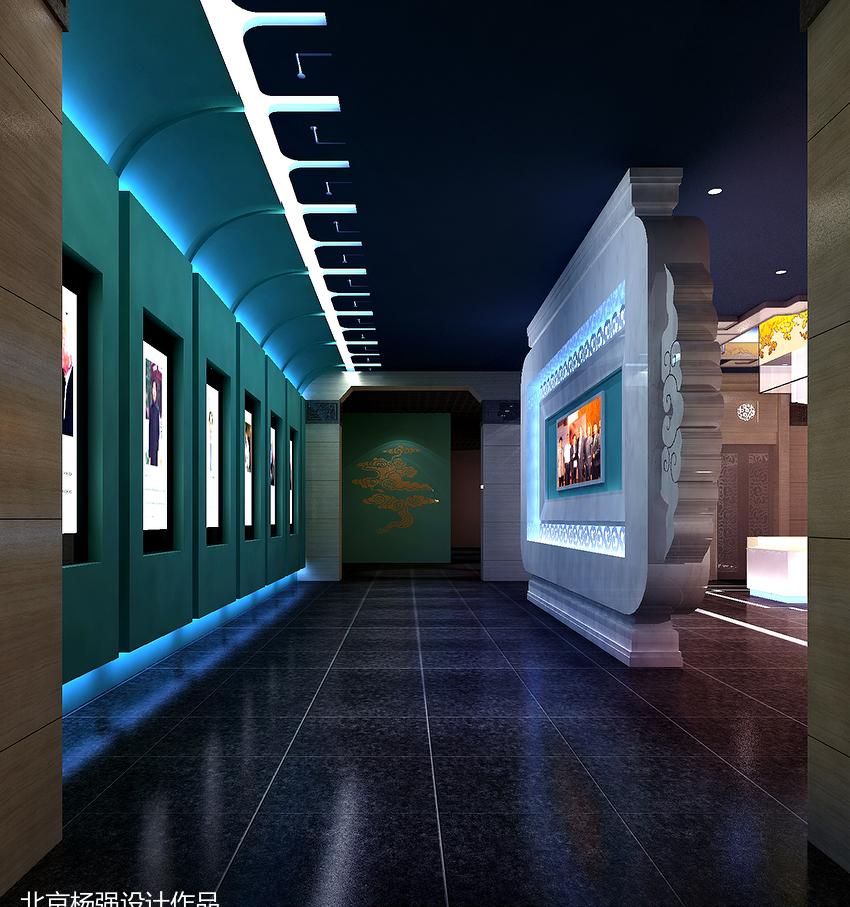 绿松石国际博物馆—杨强设计-11