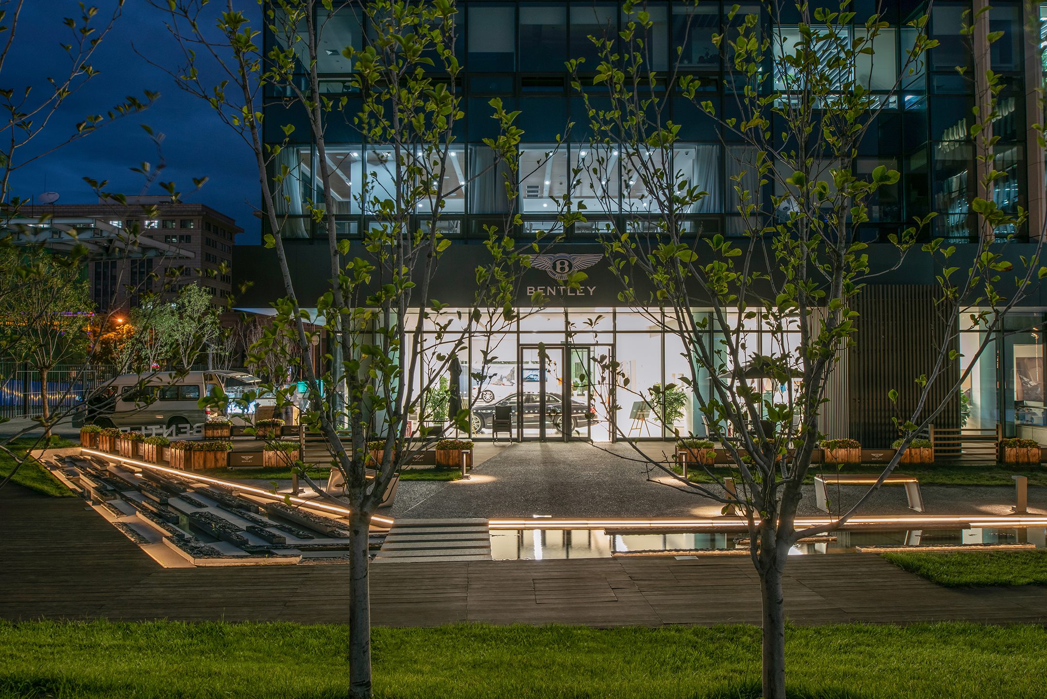 北京五棵松华熙Live中心丨WSCAPE 望境景观设计（北京）有限公司-49