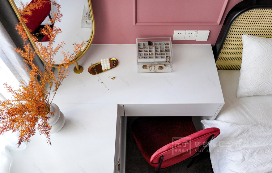 色彩收藏馆 · 深圳 89㎡ 精装房改造丨中国深圳丨尺子室内设计-42