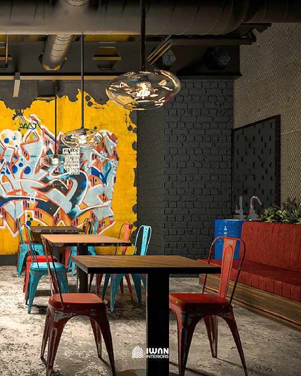 菲利餐厅丨沙特阿拉伯丨IWAN INTERIORS-16