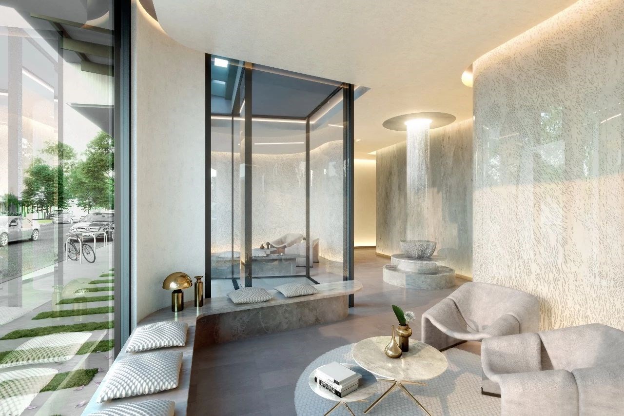 墨尔本 St Boulevard 项目,高科技定制窗户打造城市园林建筑-29