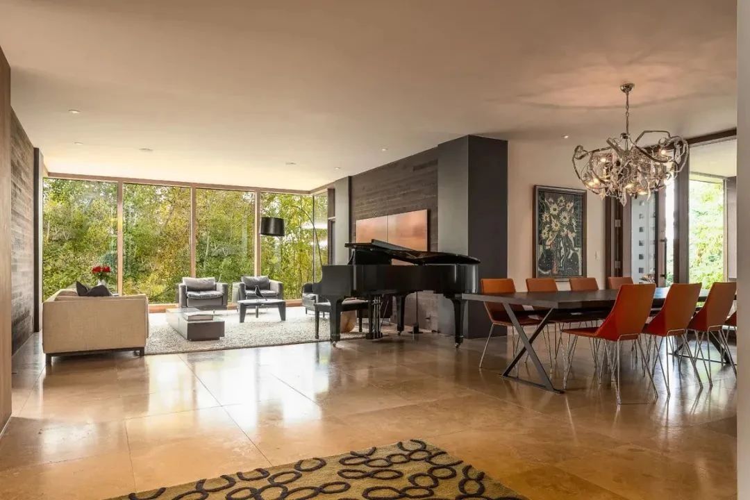 丛林秘境 · H House 宏伟生态豪宅丨著名建筑师吉姆·温斯利-14