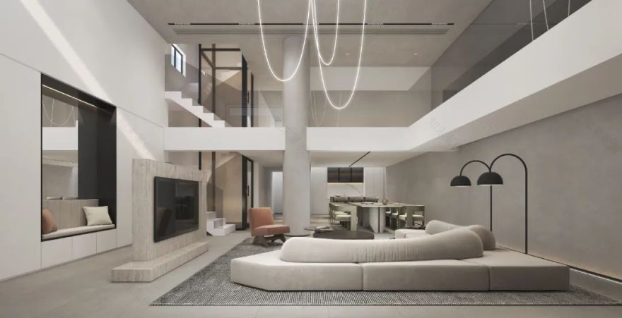 元垄城·玖园双拼别墅丨中国绍兴丨安生设计-169