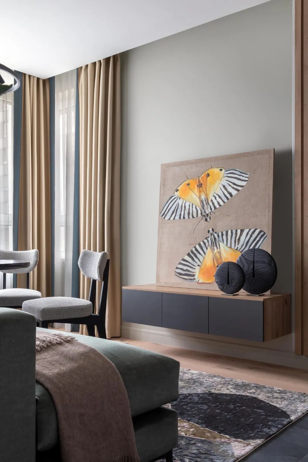 96㎡现代公寓设计丨Zucchini-4