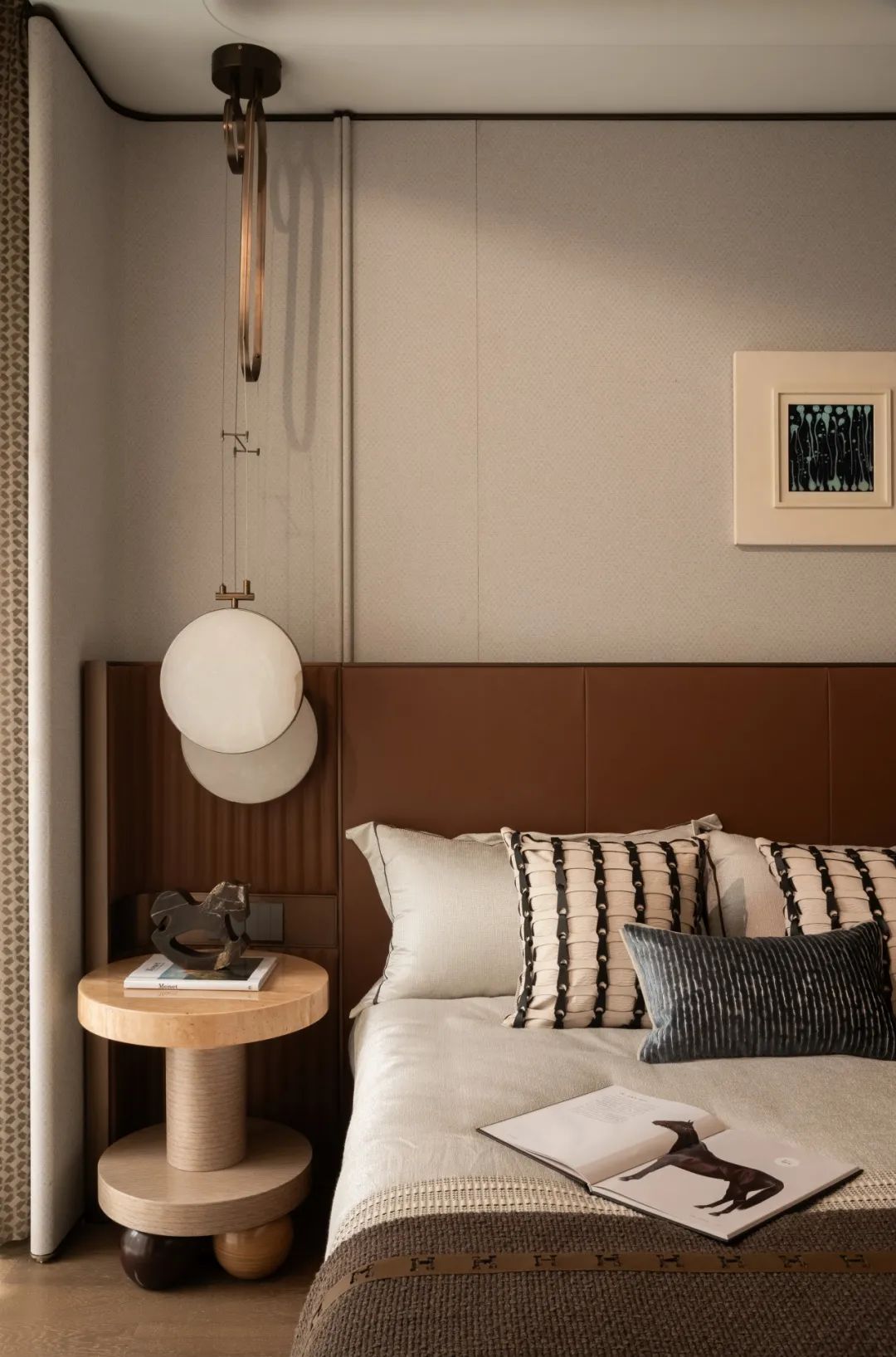 SRD X 金茂 · 西安金茂璞逸东方样板间丨中国西安丨SRD DESIGN 赛瑞迪普-87