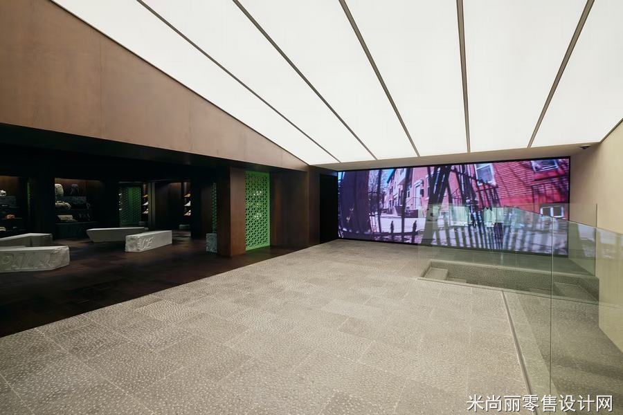 滑板品牌PALACE首尔旗舰店，设计灵感源自于韩国传统宫殿 - 米尚丽零售设计网 MISUNLY- 美好品牌店铺空间发现者-6