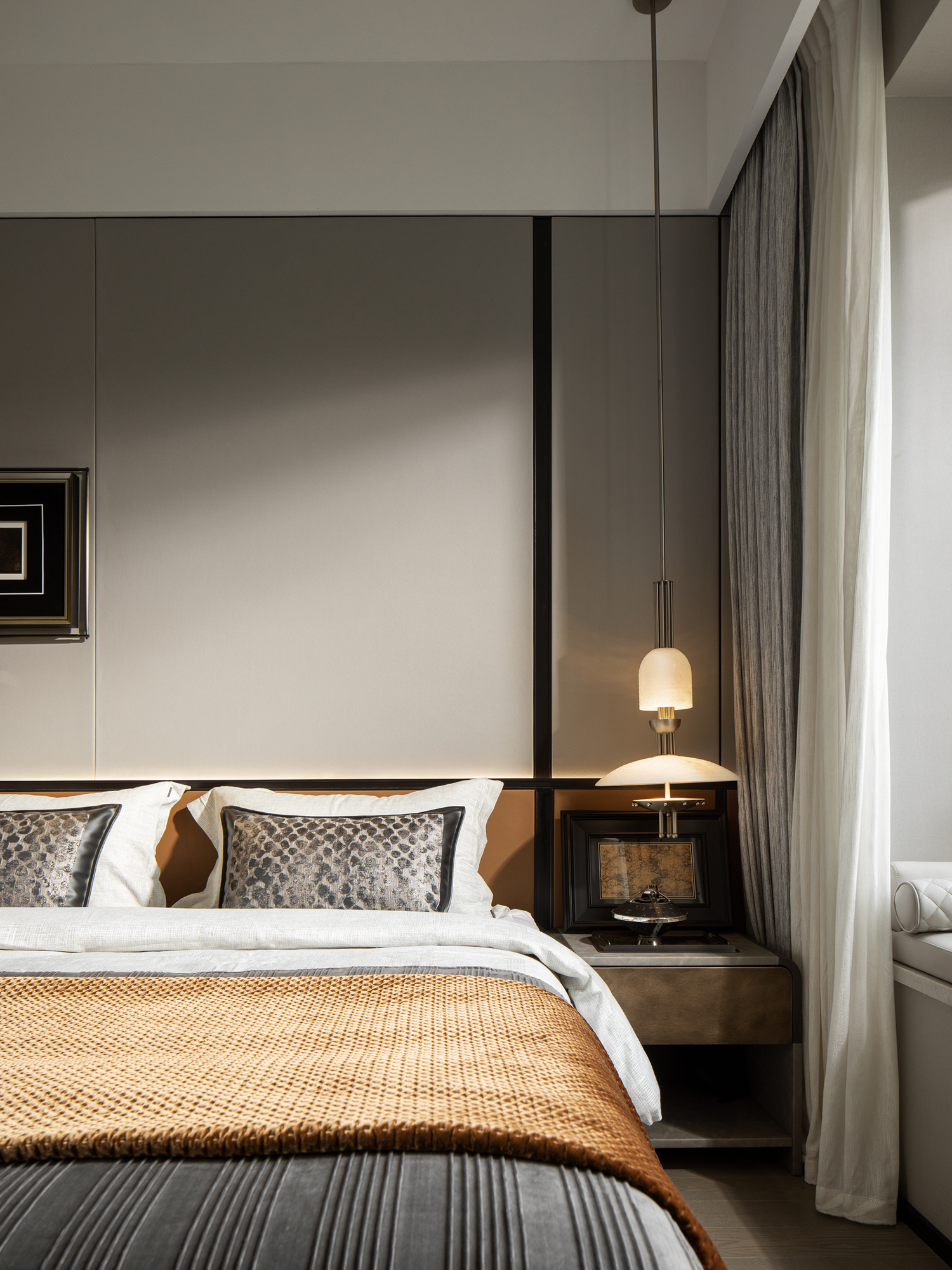 西安万科雁鸣湖 143 户型样板房丨中国西安丨深圳 GNU 金秋设计-26