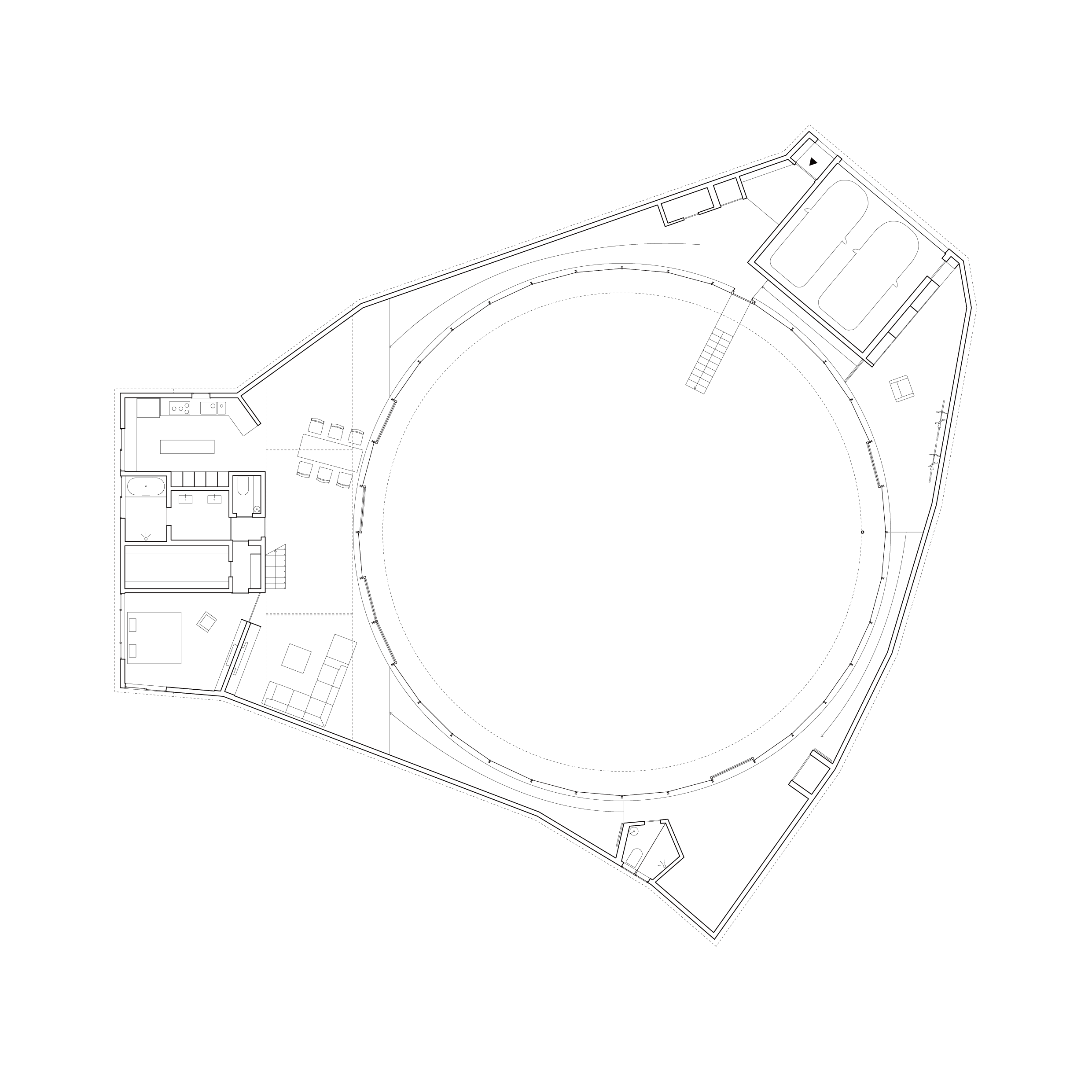 湖边别墅丨日本静冈丨Go Hasegawa and Associates-2