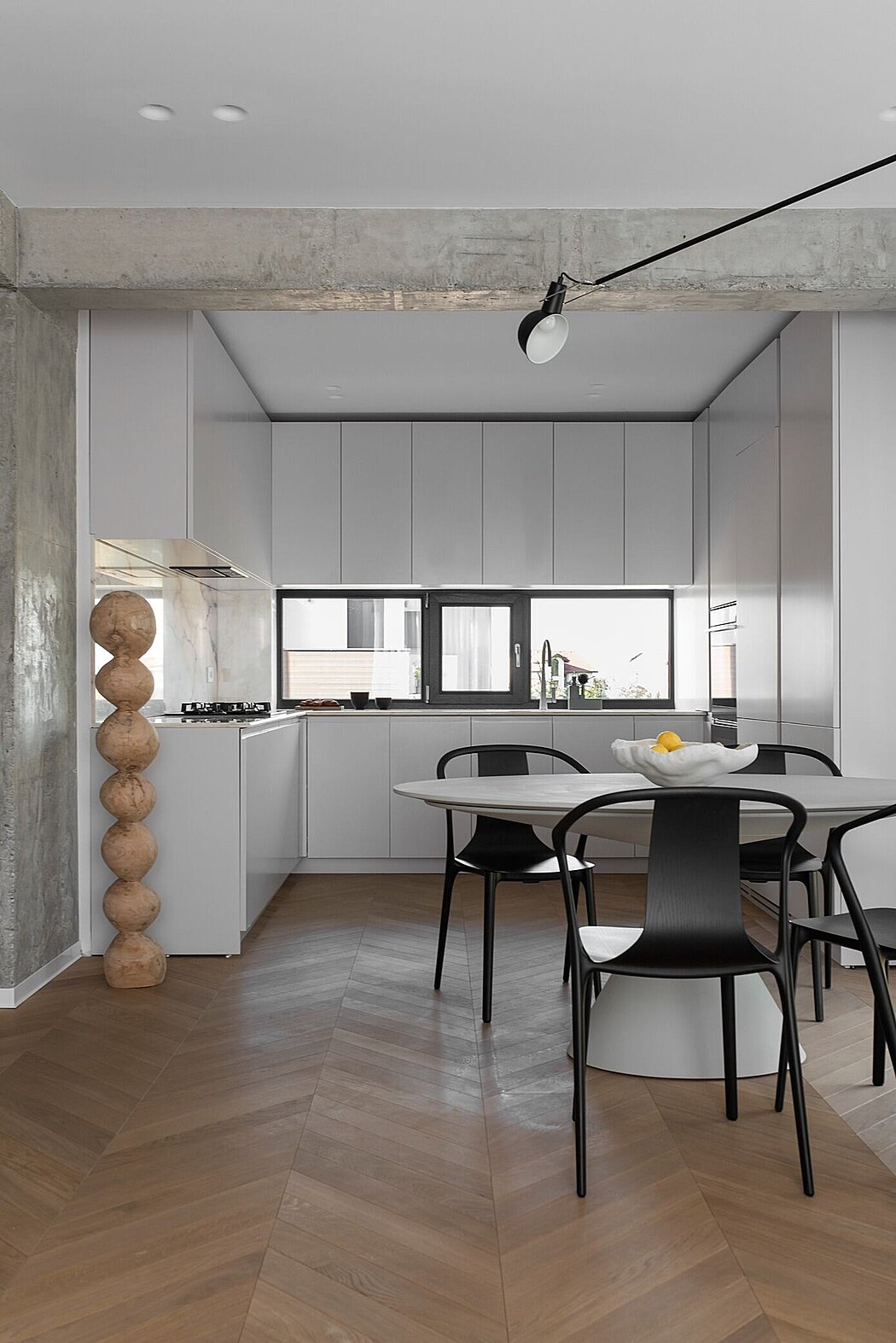 公寓 CS丨罗马尼亚布加勒斯特丨Laboratorul de Arhitectura-7