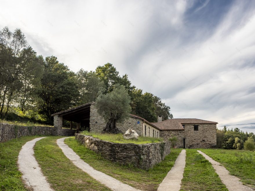 加利西亚古老庄园改造丨西班牙丨Arquid Architecture Studio-16