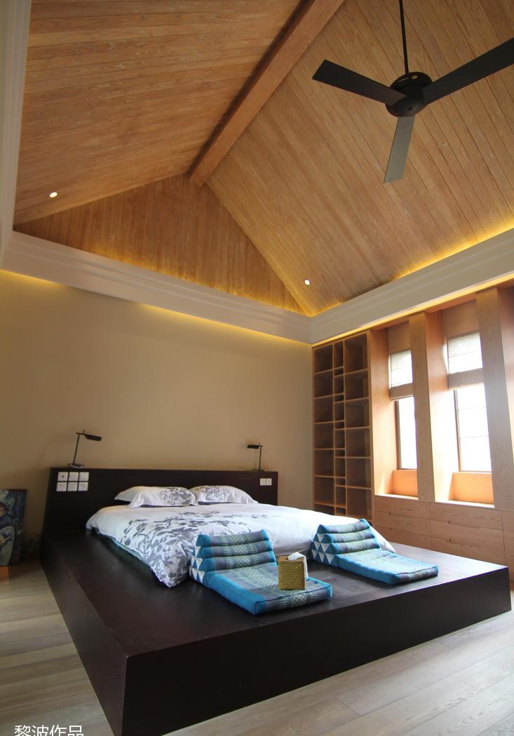 黎李设计· 黎波丨别墅丨长桥郡 东方美学意境营造-5