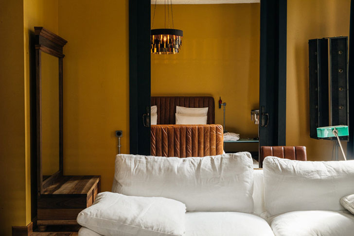 格鲁吉亚新酒店 Stamba，工业建筑的现代新生-14