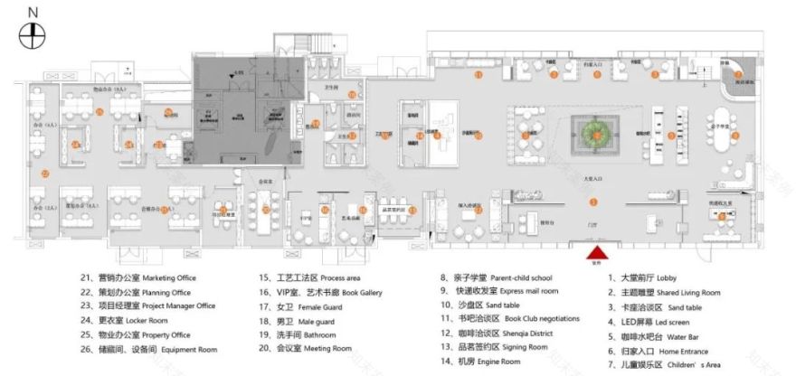 美的·洛阳君兰江山售楼处项目丨中国洛阳丨赛拉维设计 CLV.DESIGN-54