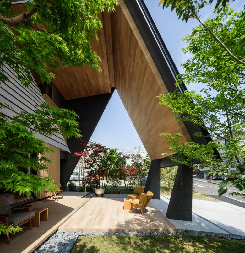 花筏の家丨日本丨KEN–ARCHITECTS,甲村健一-6
