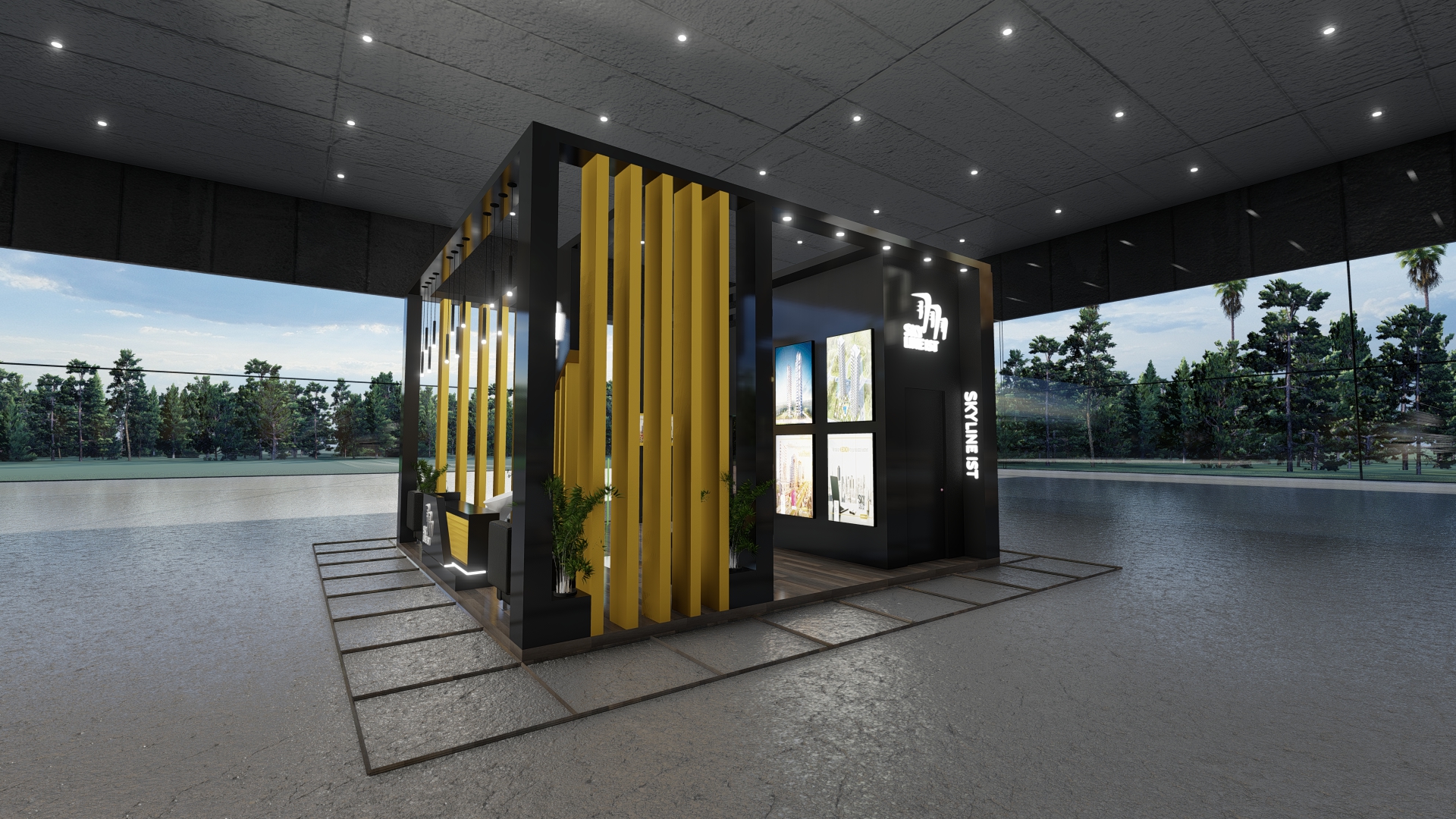 Skyline IST Booth Design-3