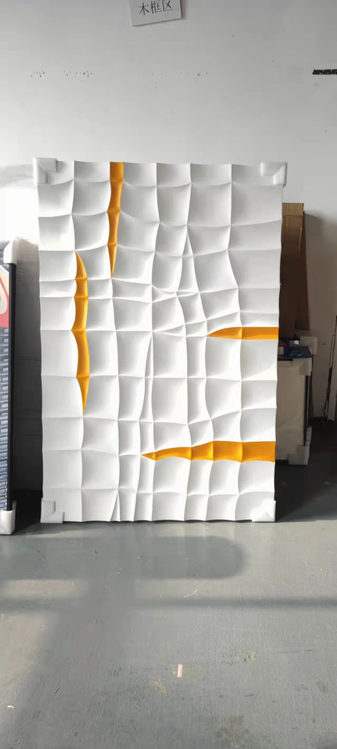 立体木雕装置画系列-8