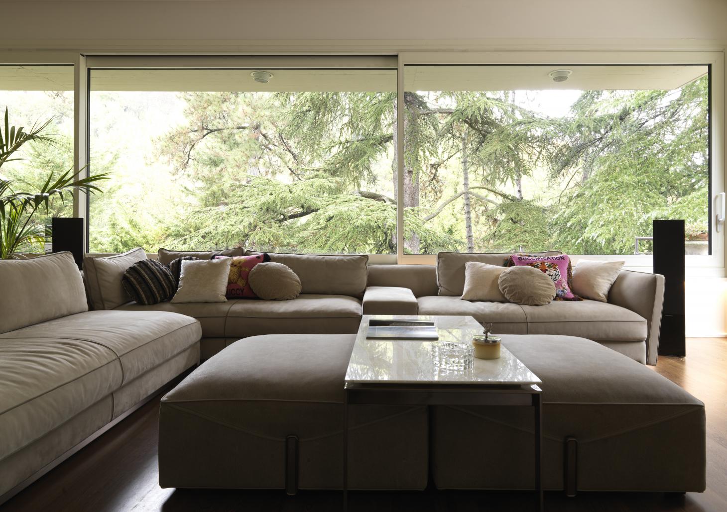 Visionnaire 品牌 CEO Leopoldo Cavalli 的博洛尼亚现代奢华绿意之家-13